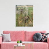 Salsify Graines dans la toile enrobée en champ (Insitu(Salon))