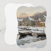 salt air winter kaart (Voorkant / Achterkant)