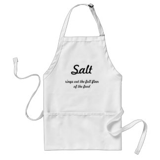 Salt Apron Standaard Schort