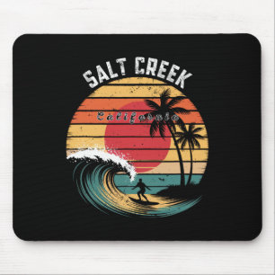 Salt Creek Beach Californië Strand Surfen Muismat