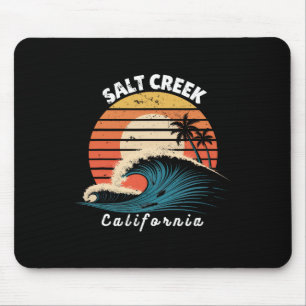 Salt Creek Beach Californië Vrouwen Mannen Surfboa Muismat