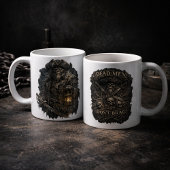 Salt-Cursed Captain Mug – Dead Men Don’t Brag