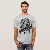 Salt Fork Bigfoot - zwarte print T-shirt (Voorkant volledig)