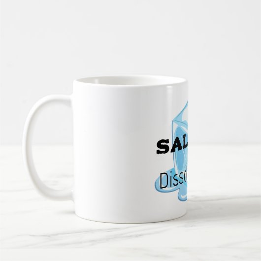 Salt Ice Coffee Mug (Gauche)