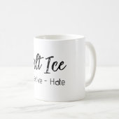Salt Ice Coffee Mug (Devant droit)