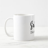 Salt Ice Coffee Mug (Gauche)