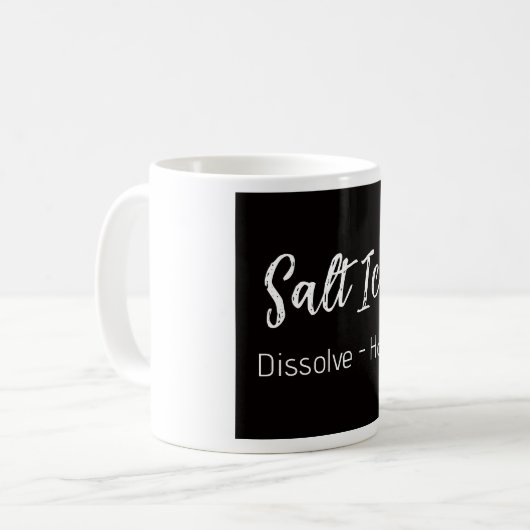 Salt Ice Coffee Mug (Devant gauche)