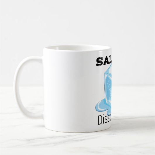 Salt Ice Coffee Mug (Gauche)