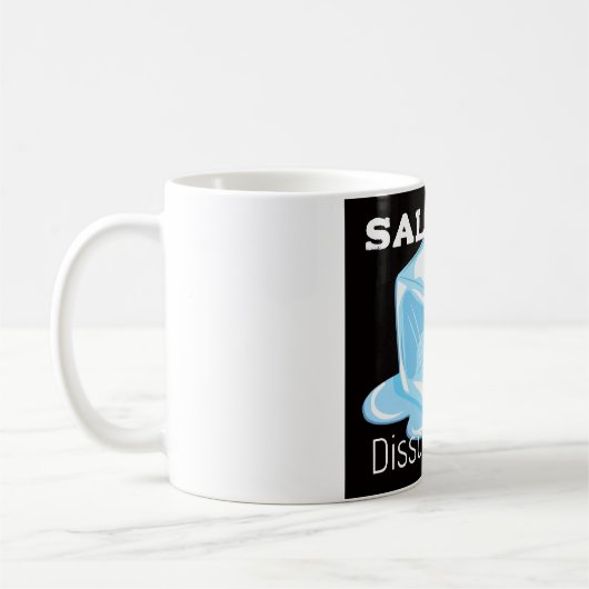 Salt Ice Coffee Mug (Gauche)