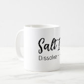 Salt Ice Coffee Mug Koffiemok (Voorkant links)