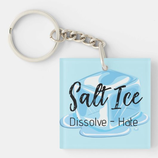 Salt Ice Keychain  (voorkant)