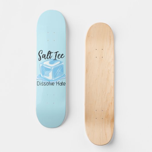 Salt Ice Skateboard (Recto)