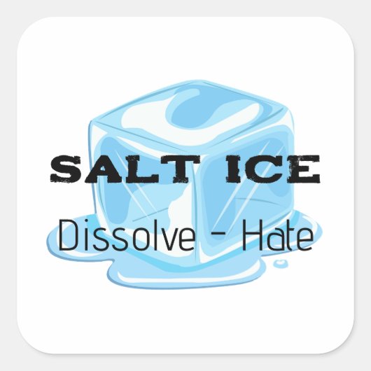 Salt Ice Sticker (Devant)