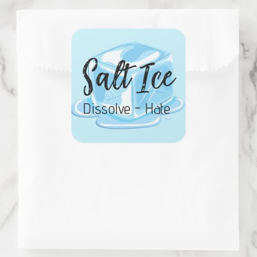 Salt Ice Sticker (Sac)