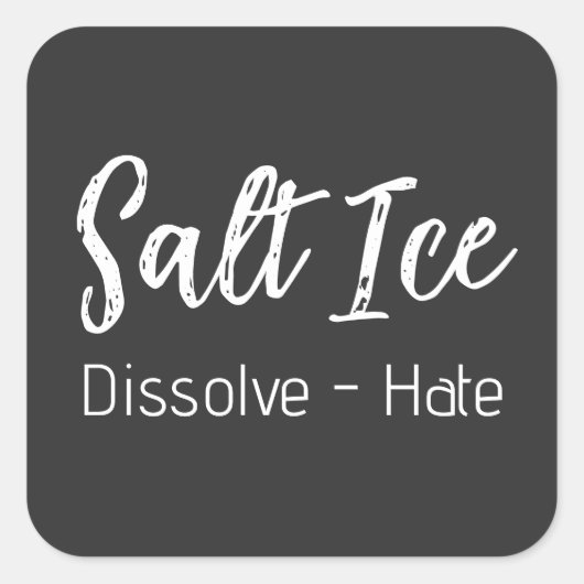 Salt Ice Sticker (Devant)
