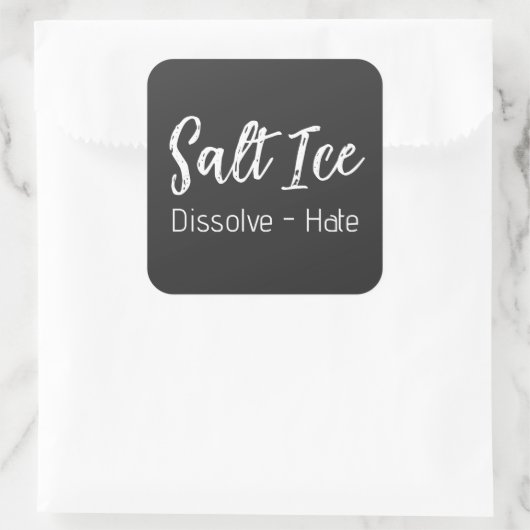 Salt Ice Sticker (Sac)