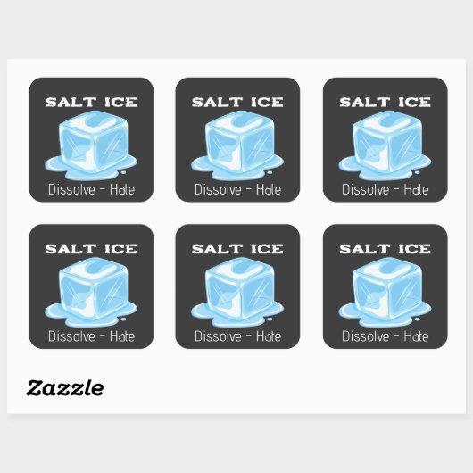 Salt Ice Sticker (Feuille)