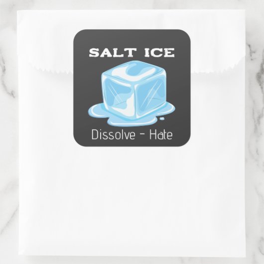 Salt Ice Sticker (Sac)