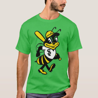 Salt Lake Bees Retro Bee Mascot T-shirt