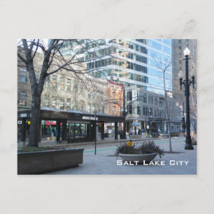 Salt Lake City Briefkaart