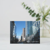 Salt Lake City Briefkaart (Staand voorkant)