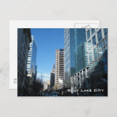 Salt Lake City Briefkaart (Voorkant / Achterkant)