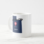 Salt Lake City coffee mug  (Devant gauche)