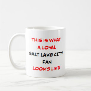 Salt Lake City-fan, loyaal Koffiemok
