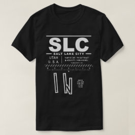 Salt Lake City International Airport SLC T-Shirt
