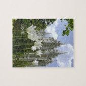 Salt Lake City LDS Temple Legpuzzel (Horizontaal)