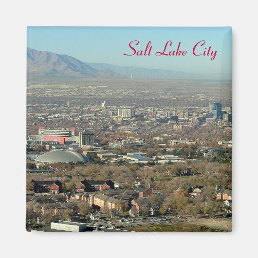 Salt Lake City Magneet (Voorkant)