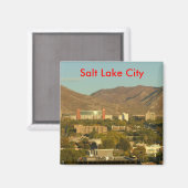 Salt Lake City Magneet (Voorkant / Achterkant)