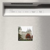 Salt Lake City Mormon Temple Magneet (Insitu (Vaatwasser))