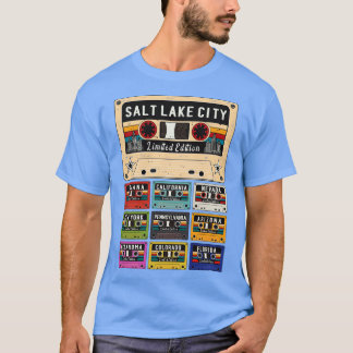 Salt Lake City retro T-shirt