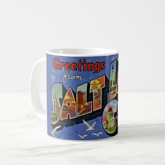 Salt Lake City Saler Mug (Devant gauche)