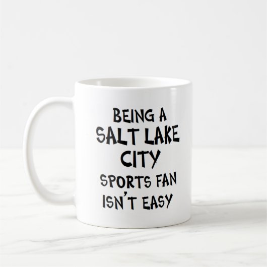 salt lake city sports fan, being koffiemok (Links)