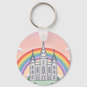 Salt Lake City-tempel Sleutelhanger