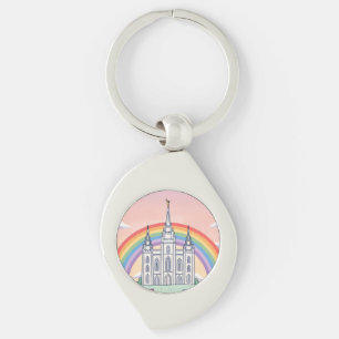Salt Lake City-tempel Sleutelhanger