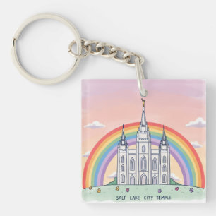 Salt Lake City-tempel Sleutelhanger