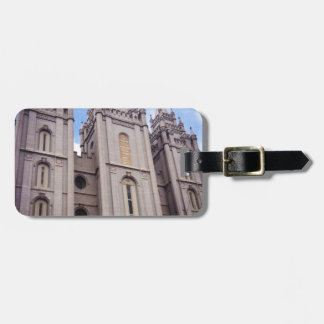 Salt Lake City Temple Bagagelabel