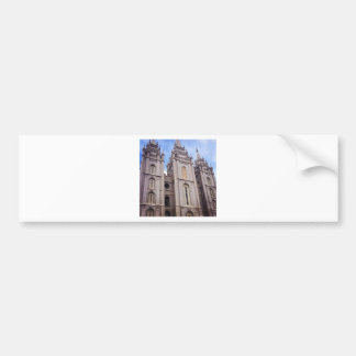 Salt Lake City Temple Bumpersticker