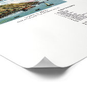 Salt Lake City, UT Panoramic Map - 1891 Poster (Hoek)