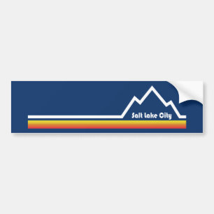 Salt Lake City, Utah Bumpersticker