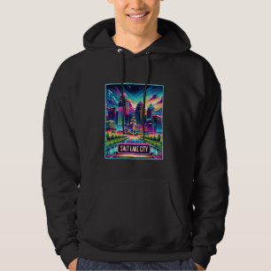 Salt Lake City Utah Family Trip jaren '80 jaren '9 Hoodie