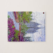 Salt Lake City Utah Jigsaw Puzzle (Horizontal)