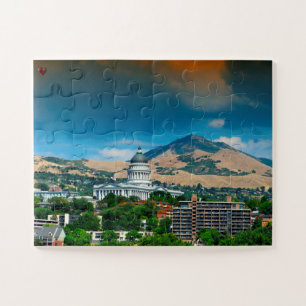 Salt Lake City Utah Legpuzzel