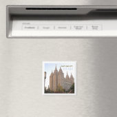 Salt Lake City Utah Travel Souvenir Frigo Magnet (In Situ (Lave-vaisselle))