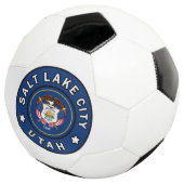 Salt Lake City Utah Voetbal (Drie kwart)