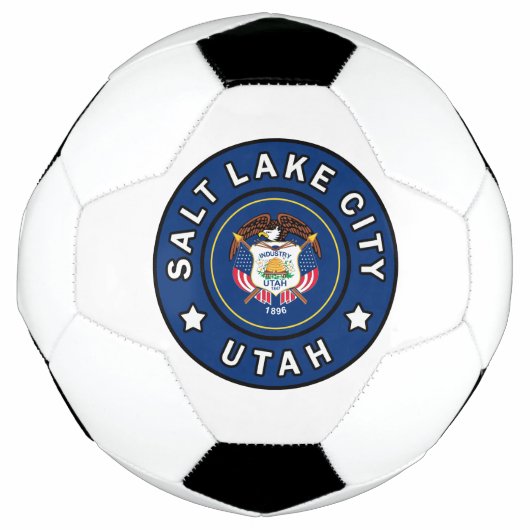 Salt Lake City Utah Voetbal (Voorkant)