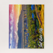 Salt Lake City, Verenigde Staten Legpuzzel (Verticaal)